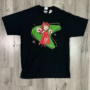 Scarlet Witch Wanda Vision Marvel T Shirt